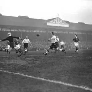 England 4-3 Austria Print, Stamford Bridge Friendly Match England 4-3 Austria Print, Stamford Bridge Friendly Match