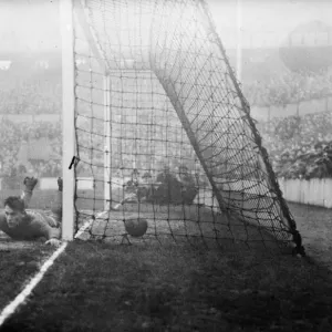 England 5-4 Czechoslovakia Print, White Hart Lane Match England 5-4 Czechoslovakia Print, White Hart Lane Match