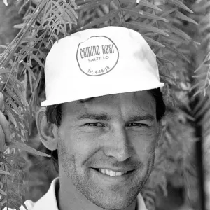 Bryan Robson at Cima Club, Monterrey Print 27th May 1986