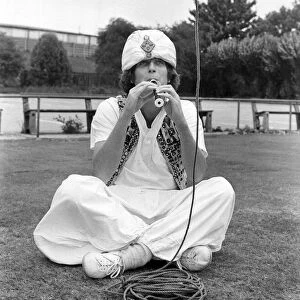 England cricketer Bob Willis. September 1981