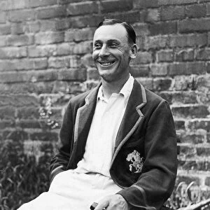 England cricketer Jack Hobbs, 21st May 1931