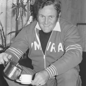 Don Revie Pre-Match Tea Print, 28th March 1977