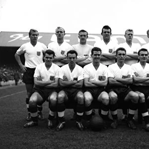 England Football Team - 1959 which include - Brian Clough