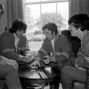L'équipe de football d'Angleterre Jeu de cartes Kevin Keegan. L'équipe de football d'Angleterre Jeu de cartes Kevin Keegan.