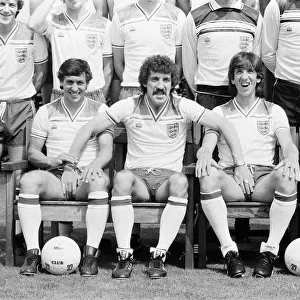 England Football Team Squad for 1982 World Cup Finals, Press Day, Tuesday 8th June 1982