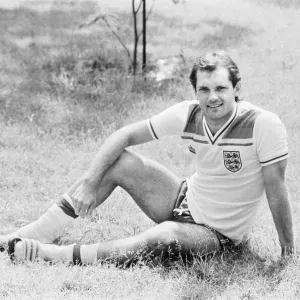 England Football Team Squad for 1982 World Cup Finals, Press Day, Our Picture Shows England Football Team Squad for 1982 World Cup Finals, Press Day, Our Picture Shows