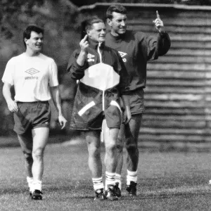 Paul Gascoigne Training Session Print, 2nd September 1990 Paul Gascoigne Training Session Print, 2nd September 1990