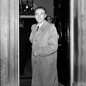 Former England footballer Stanley Matthews arrives at Number 10 Downing Street Former England footballer Stanley Matthews arrives at Number 10 Downing Street