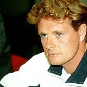 England and Lazio footballer Paul Gascoigne August 1993