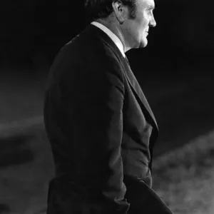 England Manager Don Revie. 5th September 1977 England Manager Don Revie. 5th September 1977