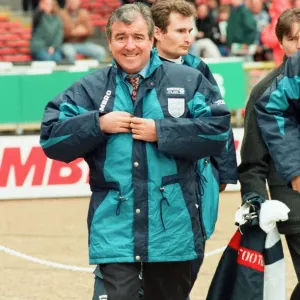 England manager Terry Venables tbefore his sides international match against Hungary England manager Terry Venables tbefore his sides international match against Hungary