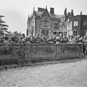 The England Squad Pre-1966 World Cup Training Session Print The England Squad Pre-1966 World Cup Training Session Print