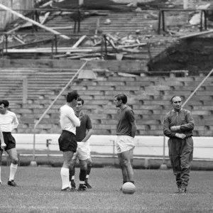 England team training session at Stamford Bridge ahead of their international friendly England team training session at Stamford Bridge ahead of their international friendly