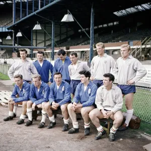 England training session under manager Alf Ramsey. May 1963 England training session under manager Alf Ramsey. May 1963