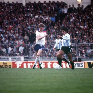 England v Argentina May 1980 Print