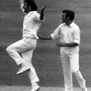 England v Australia 1975 2nd Test at Lords Print England v Australia 1975 2nd Test at Lords Print