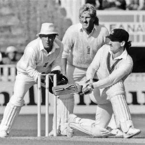 England V. Australia: 5th Cornhill Test Edgbaston. In ActionAustralian Caption Allan England V. Australia: 5th Cornhill Test Edgbaston. In ActionAustralian Caption Allan