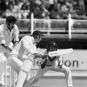 England v India 3rd Test 1st Innings Print Edgbaston 1974