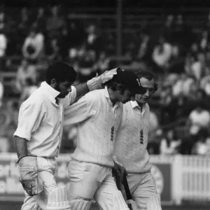 England v India 3rd Test 1st innings at Edgbaston. (Picture England v India 3rd Test 1st innings at Edgbaston. (Picture