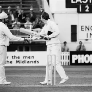 England v India 3rd Test 1st innings at Edgbaston. (Picture England v India 3rd Test 1st innings at Edgbaston. (Picture