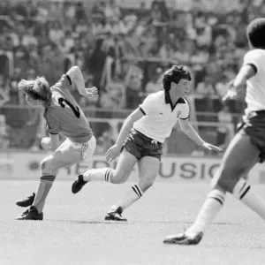 England v Netherlands Schoolboy International at Wembley Stadium, Saturday 9th June 1984 England v Netherlands Schoolboy International at Wembley Stadium, Saturday 9th June 1984