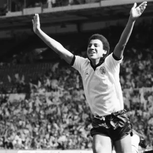 England v Netherlands Schoolboy International Print, 9th June 1984