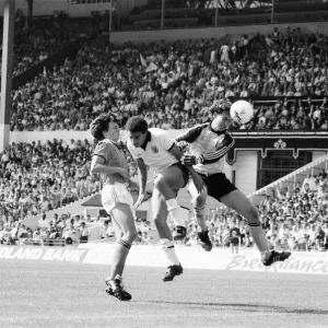 England v Netherlands Schoolboy International at Wembley Stadium, Saturday 9th June 1984 England v Netherlands Schoolboy International at Wembley Stadium, Saturday 9th June 1984