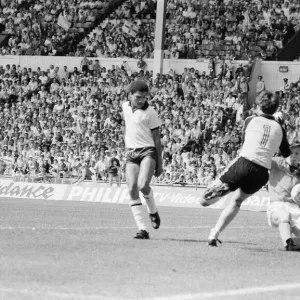 England v Netherlands Schoolboy International at Wembley Stadium, Saturday 9th June 1984 England v Netherlands Schoolboy International at Wembley Stadium, Saturday 9th June 1984