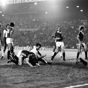 England V Norway, World Cup Qualifying match. Ullevaal Stadium in Oslo, Norway England V Norway, World Cup Qualifying match. Ullevaal Stadium in Oslo, Norway