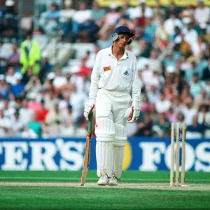 England v Pakistan, Cricket Print 8th August 1992 (00288) England v Pakistan, Cricket Print 8th August 1992 (00288)