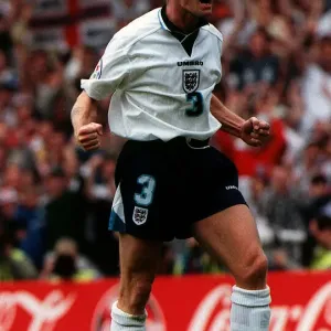England v Spain Wembley Stadium 1996 Print England v Spain Wembley Stadium 1996 Print