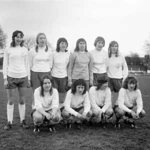 England v Wales 1974 International Match Print