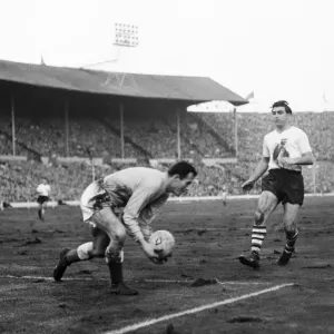 England v Wales at Wembley Stadium 1960 Print England v Wales at Wembley Stadium 1960 Print