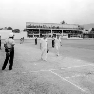 England in West Indies 1981. West Indies v England at Sabina Park, Kingston England in West Indies 1981. West Indies v England at Sabina Park, Kingston