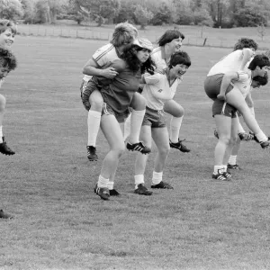 England Womens Football Team, pictured during training session ahead of their England Womens Football Team, pictured during training session ahead of their