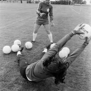 England Womens Football Team, pictured during training session ahead of their England Womens Football Team, pictured during training session ahead of their