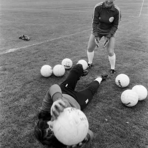 England Womens Football Team, pictured during training session ahead of their England Womens Football Team, pictured during training session ahead of their