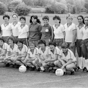 England Womens Football Team, pictured during training session ahead of their England Womens Football Team, pictured during training session ahead of their
