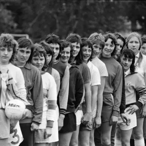 The England womens football team who are to play Holland training at Bisham Abbey The England womens football team who are to play Holland training at Bisham Abbey