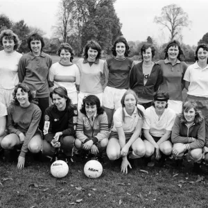 The England womens football team who are to play Holland training at Bisham Abbey The England womens football team who are to play Holland training at Bisham Abbey