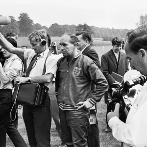 England World Cup Squad at Lilleshall Print, 9th June 1966 England World Cup Squad at Lilleshall Print, 9th June 1966