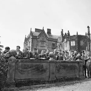 England World Cup squad at Lilleshall ahead of the tournament. 9th June 1966 England World Cup squad at Lilleshall ahead of the tournament. 9th June 1966