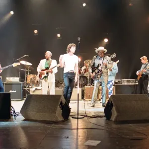 As part of Englands National Music Day, Mick Jagger performs at the Celebration of As part of Englands National Music Day, Mick Jagger performs at the Celebration of