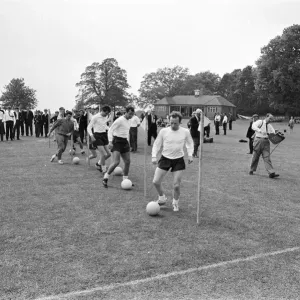 Englands preparations for the World Cup finals in July are hotting up Englands preparations for the World Cup finals in July are hotting up