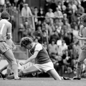 División 1 de Inglaterra. Arsenal 2 v. Stoke 0. Septiembre de 1980 LF División 1 de Inglaterra. Arsenal 2 v. Stoke 0. Septiembre de 1980 LF