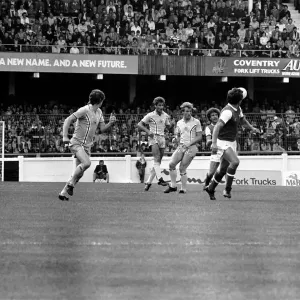English Division 1 Print: Coventry v. Arsenal, August 1980 English Division 1 Print: Coventry v. Arsenal, August 1980