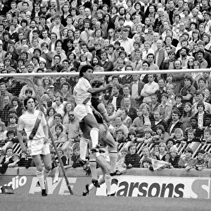 English Division 1. Crystal Palace 0 v. Aston Villa 1. September 1980 LF04-34-122