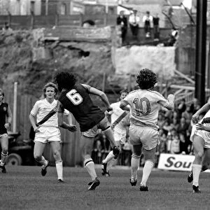 English Division 1. Crystal Palace 0 v. Aston Villa 1. September 1980 LF04-34-129