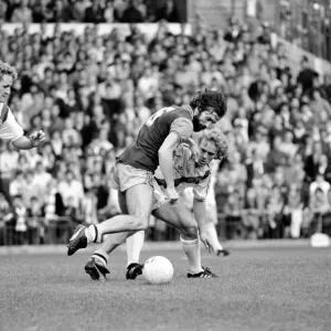 English Division 1. Crystal Palace 0 v. Aston Villa 1. September 1980 LF04-34-092 English Division 1. Crystal Palace 0 v. Aston Villa 1. September 1980 LF04-34-092