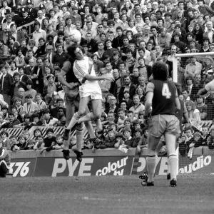 English Division 1. Crystal Palace 0 v. Aston Villa 1. September 1980 LF04-34-136 English Division 1. Crystal Palace 0 v. Aston Villa 1. September 1980 LF04-34-136